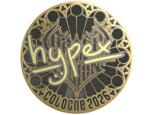 Sticker | hypex | Cologne 2026