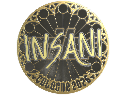 Sticker | insani | Cologne 2026