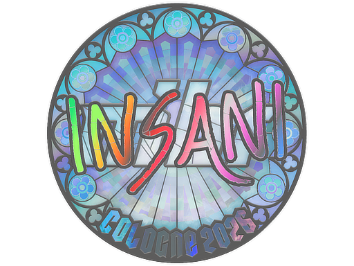 Sticker | insani | Cologne 2026 | Counter-Strike 2