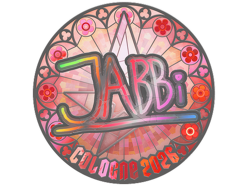 Sticker | jabbi | Cologne 2026