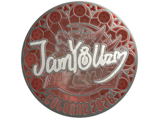 Sticker | JamYoung | Cologne 2026 | Counter-Strike 2