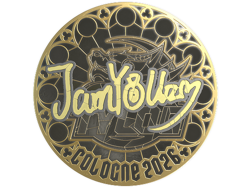 Sticker | JamYoung | Cologne 2026