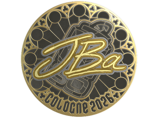 Sticker | JBa | Cologne 2026