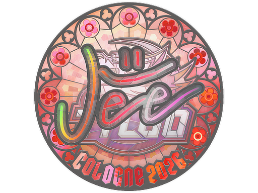 Sticker | Jee | Cologne 2026 | CS2 Market Stats & Analysis