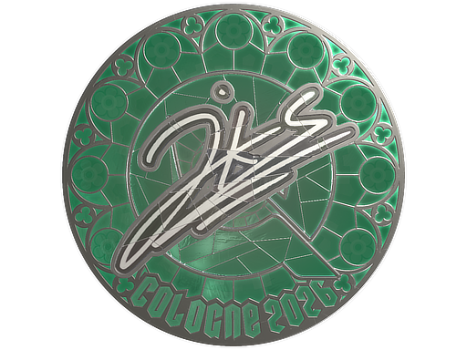 Sticker | jks | Cologne 2026 | CS2 Market Stats & Analysis