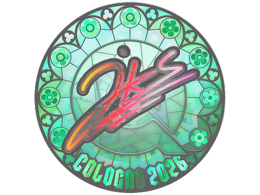 Sticker | jks | Cologne 2026 | CS2 Market Stats & Analysis