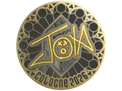 Sticker | JOTA | Cologne 2026