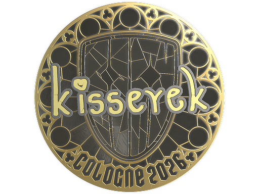 kisserek - CS2 Sticker