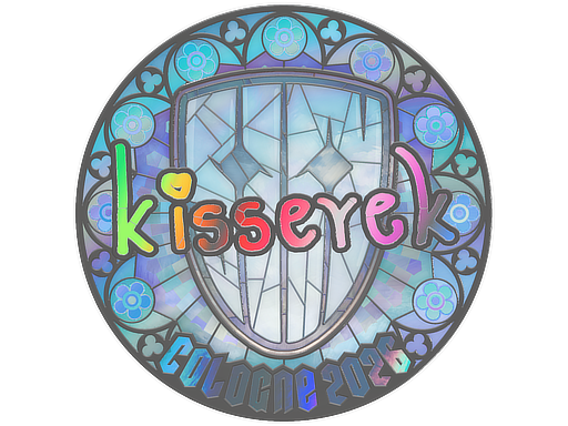 Sticker | kisserek | Cologne 2026