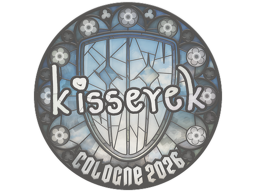 kisserek - CS2 Sticker
