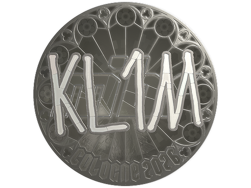 Sticker | kl1m | Cologne 2026 | CS2 Market Stats & Analysis