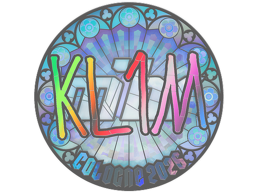 Sticker | kl1m | Cologne 2026 | CS2 Market Stats & Analysis