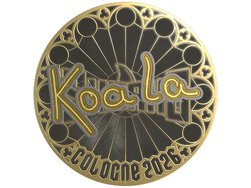 Sticker | koala | Cologne 2026