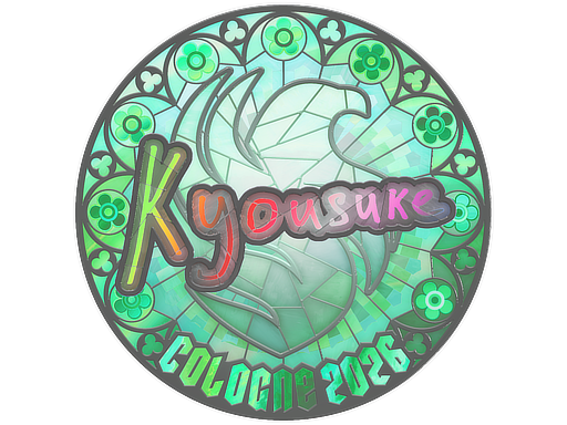 Sticker | kyousuke | Cologne 2026