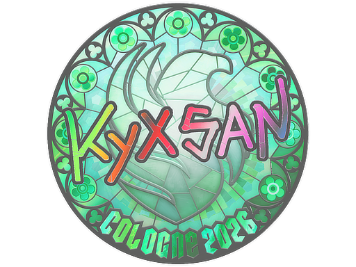 Sticker | kyxsan | Cologne 2026