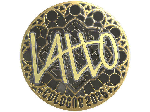 Sticker | latto | Cologne 2026