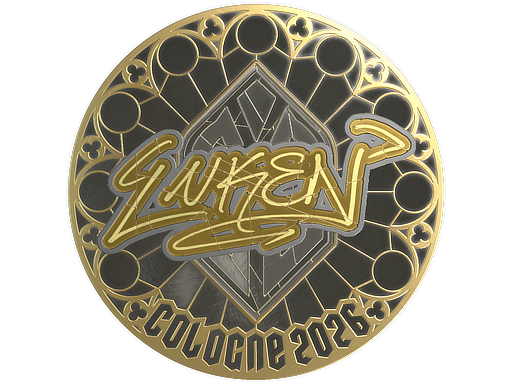 Sticker | luken | Cologne 2026