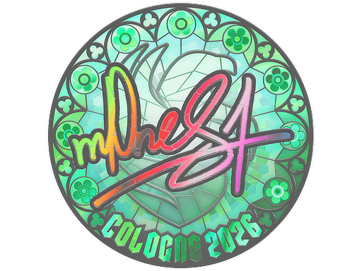 Sticker | m0NESY | Cologne 2026