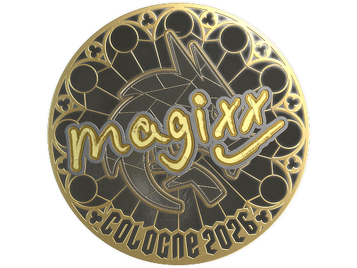 Sticker | magixx | Cologne 2026 | Counter-Strike 2