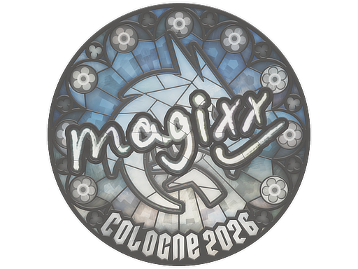 Sticker | magixx | Cologne 2026 | Counter-Strike 2