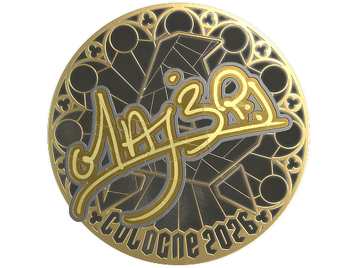 Sticker | MAJ3R | Cologne 2026