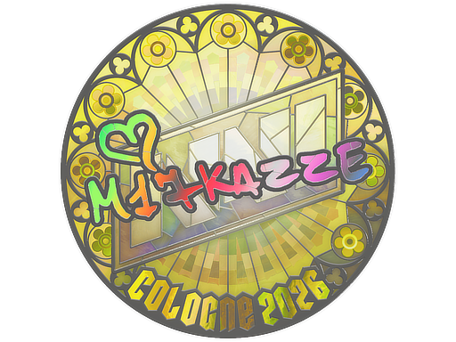 Sticker | makazze | Cologne 2026