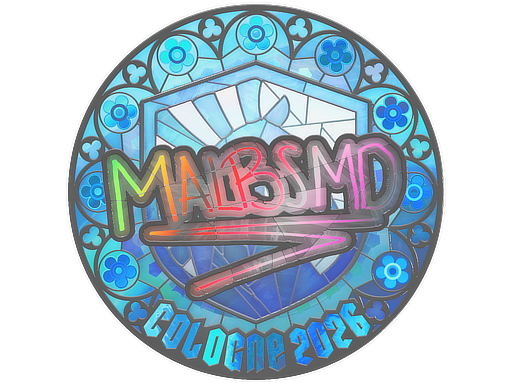 Sticker | malbsMd | Cologne 2026 | Counter-Strike 2