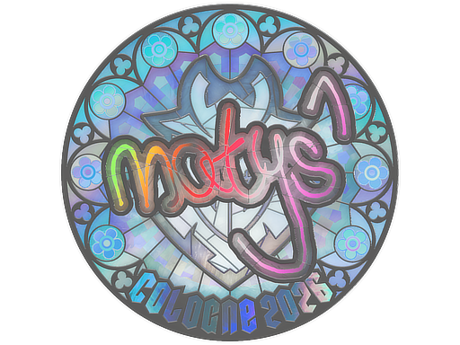 Sticker | MATYS | Cologne 2026