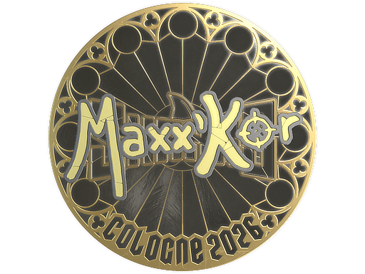 Sticker | maxxkor | Cologne 2026