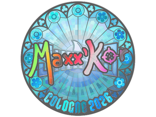 Sticker | maxxkor | Cologne 2026 | Counter-Strike 2