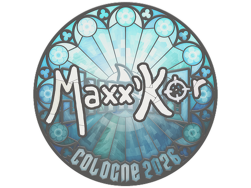 maxxkor - CS2 Sticker