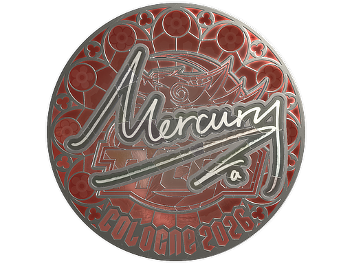 Mercury - CS2 Sticker