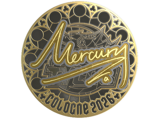 Sticker | Mercury | Cologne 2026