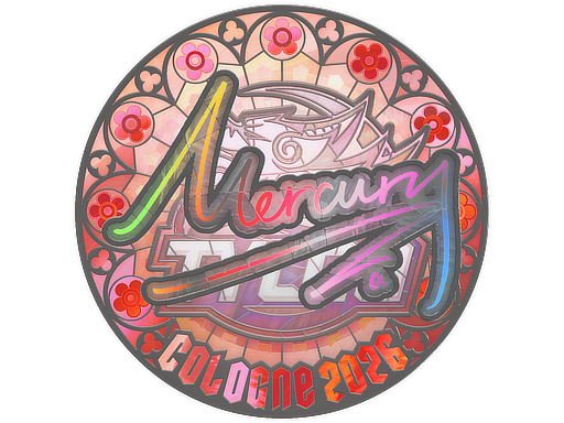 Sticker | Mercury | Cologne 2026 | Counter-Strike 2