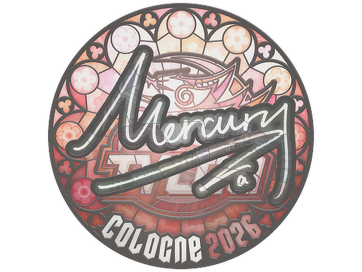 Mercury - CS2 Sticker