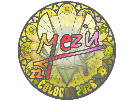 Sticker | mezii | Cologne 2026