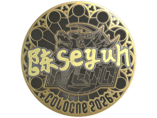 Sticker | Moseyuh | Cologne 2026