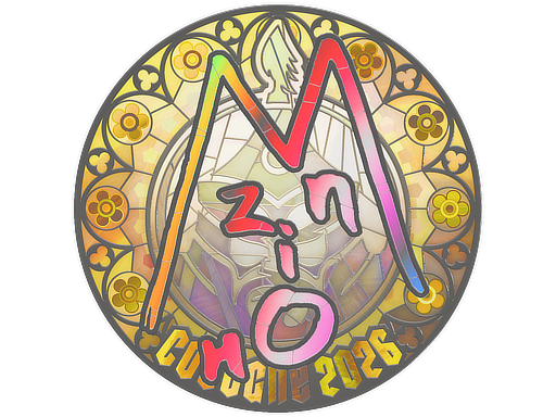 Sticker | mzinho | Cologne 2026