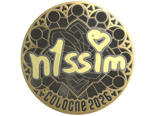 Sticker | n1ssim | Cologne 2026