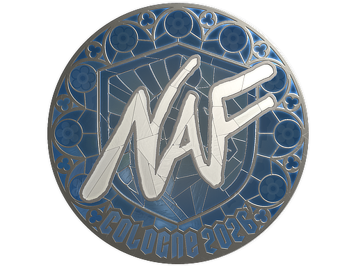 Sticker | NAF | Cologne 2026 | CS2 Market Stats & Analysis