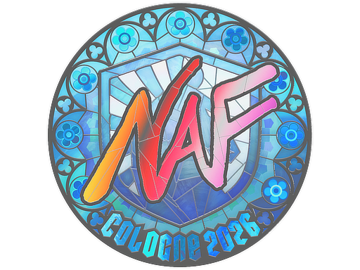 Sticker | NAF | Cologne 2026 | CS2 Market Stats & Analysis