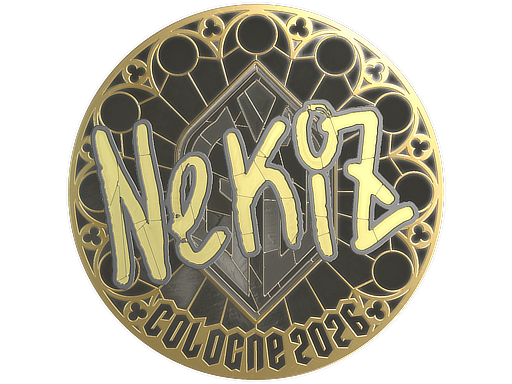 Sticker | NEKiZ | Cologne 2026