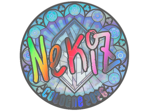 NEKiZ - CS2 Sticker