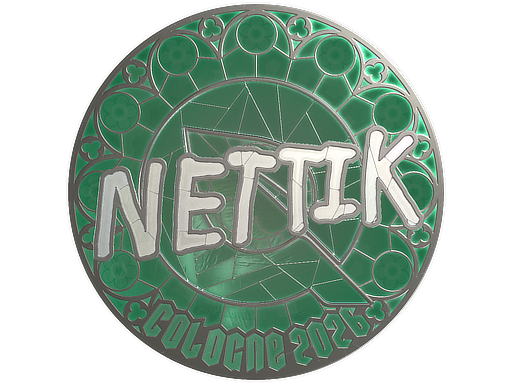 nettik - CS2 Sticker