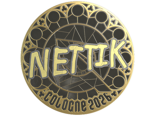 Sticker | nettik | Cologne 2026