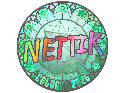 Sticker | nettik | Cologne 2026 | Counter-Strike 2