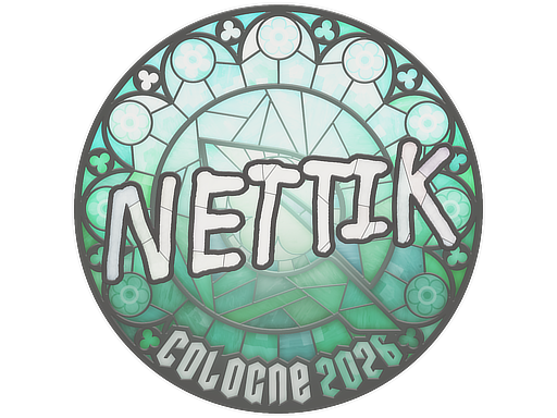 nettik - CS2 Sticker