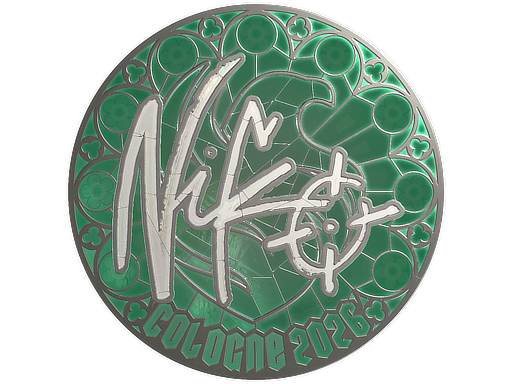 NiKo - CS2 Sticker