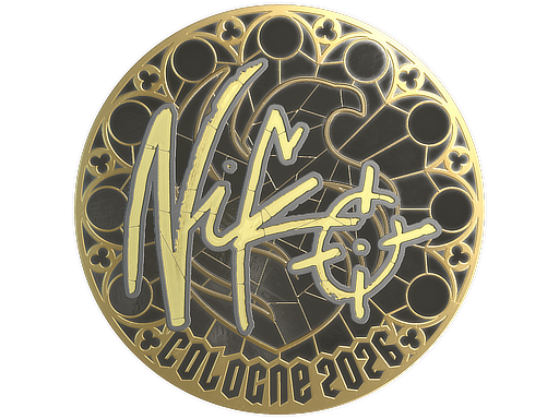 NiKo - CS2 Sticker