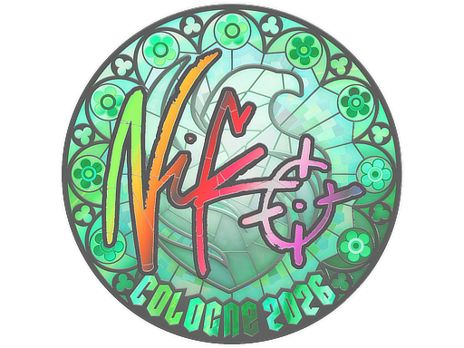 Sticker | NiKo | Cologne 2026